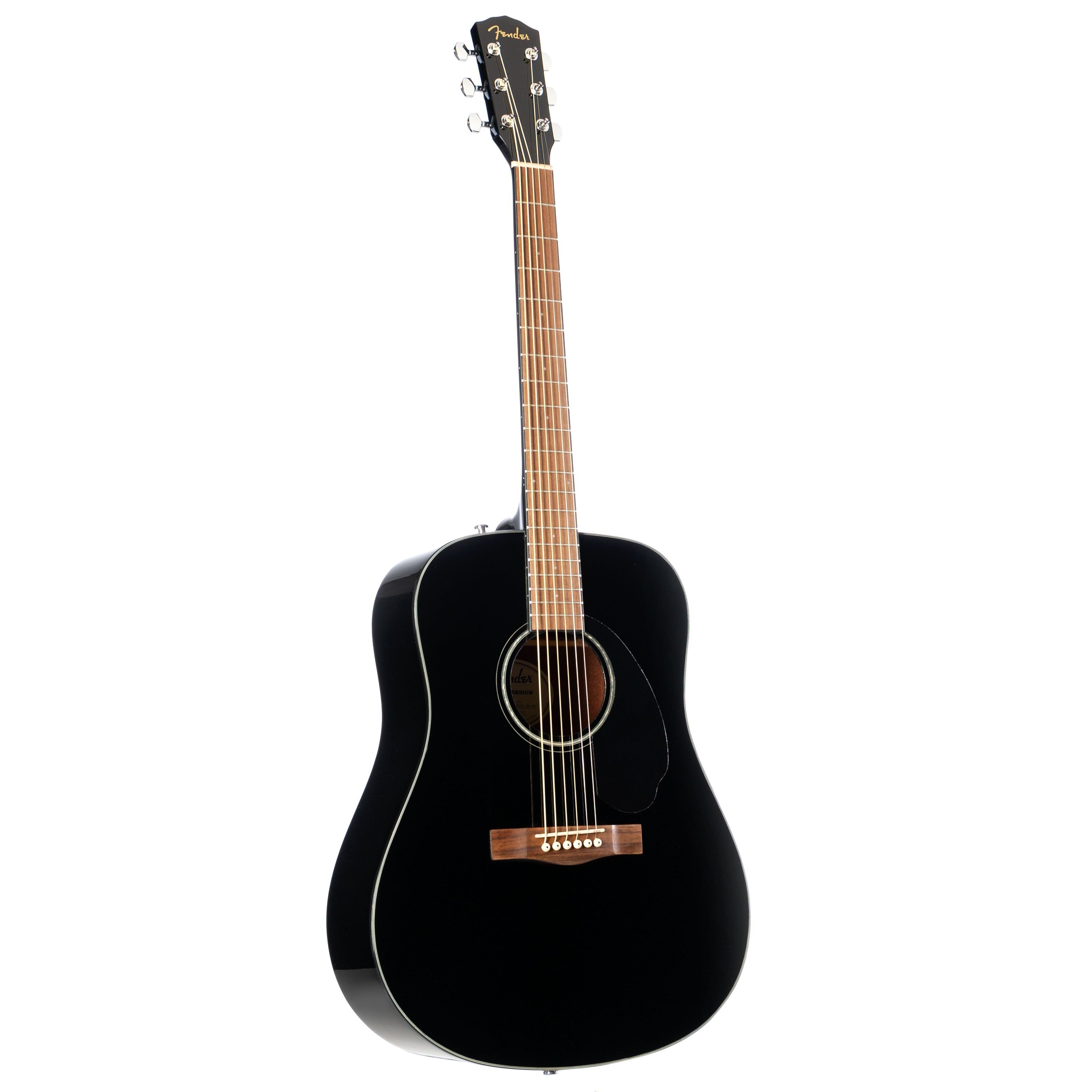 Fender Westerngitarre, CD-60 V3 Black, Westerngitarren, Dreadnought Gitarren, CD-60 V3 Black - Westerngitarre