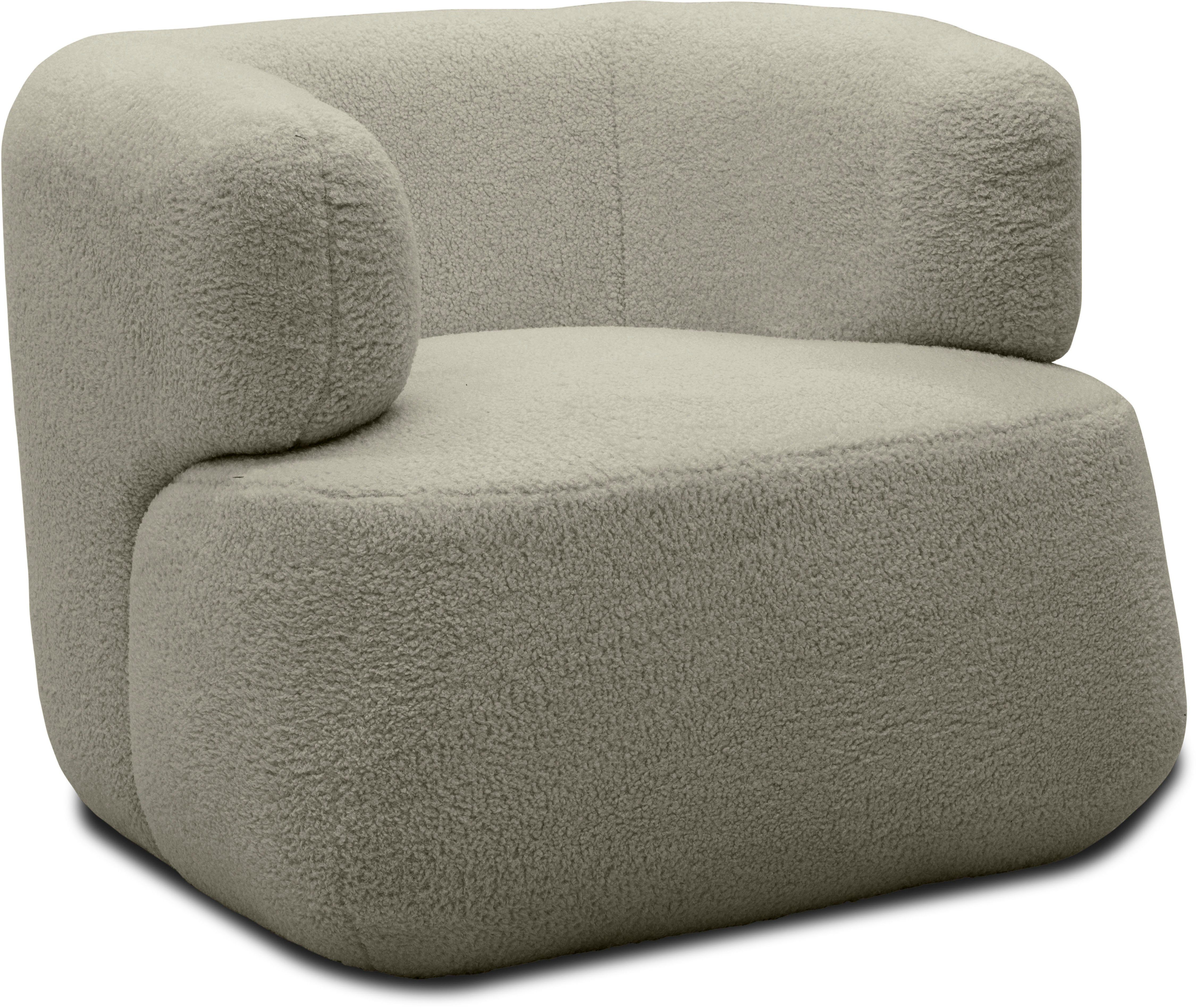 DOMO collection Sessel 800012 Designsessel, komfortabel günstig online kaufen