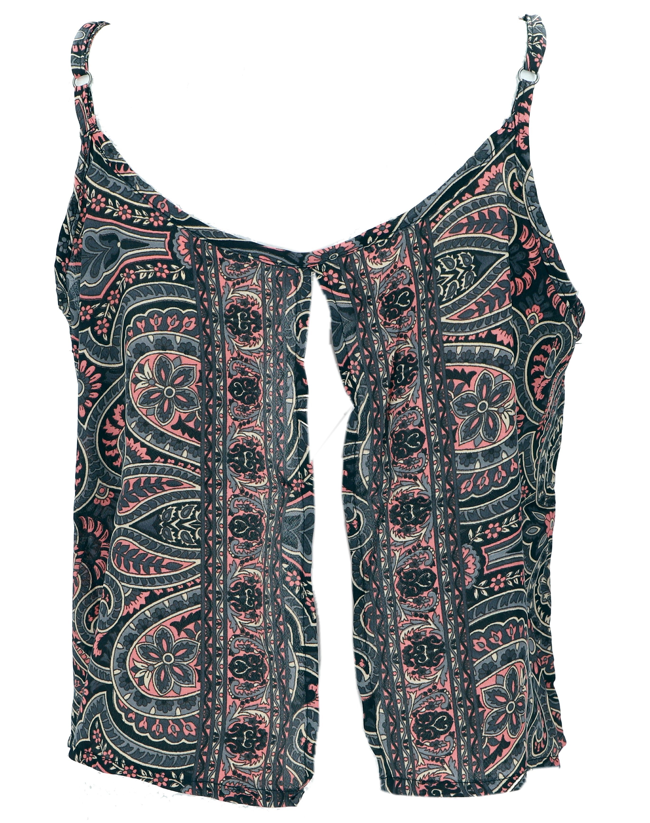 Guru-Shop T-Shirt Kurzes Boho Trägertop, luftiges günstig online kaufen