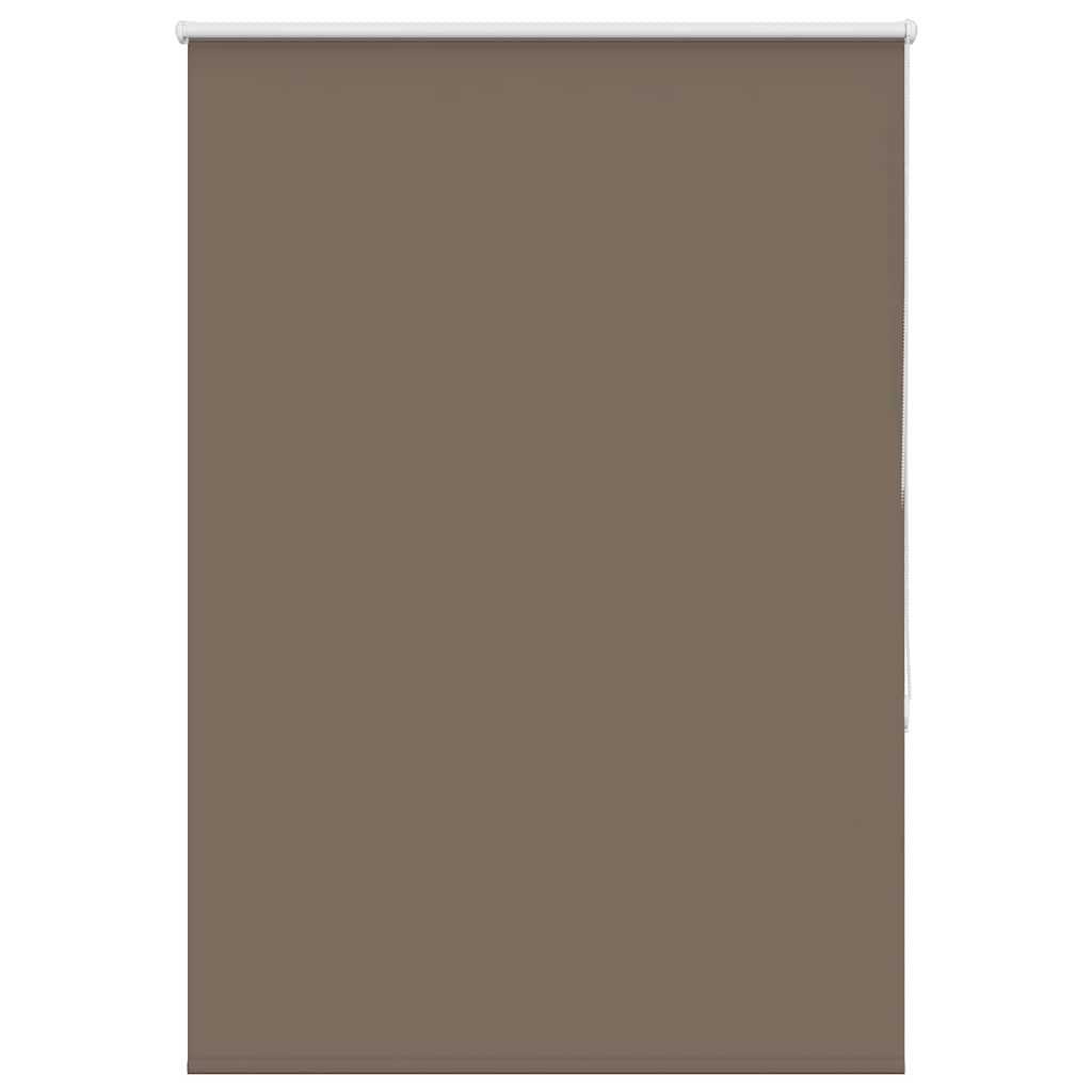 Rollo Verdunkelungsrollo Kaffeebraun 110x175 cm Stoffbreite günstig online kaufen