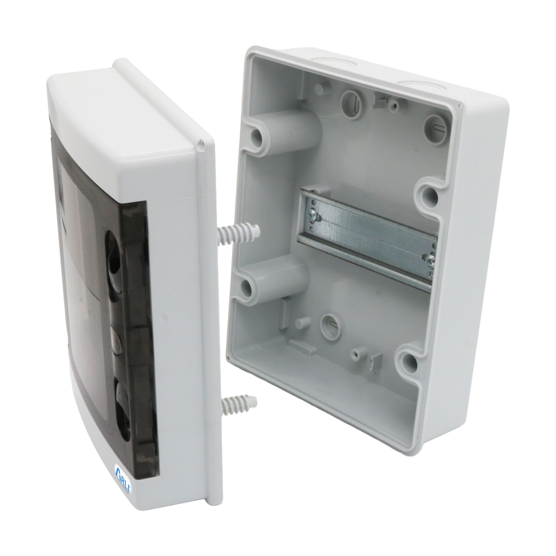 ARLI Verteilerbox 1x Sicherungskasten IP65 Aufputz Verteilerkasten Feuchtraumverteiler, (Anzahl Module, 5-tlg., Module), Nach Auswahl: Module – Bild 3 von 5