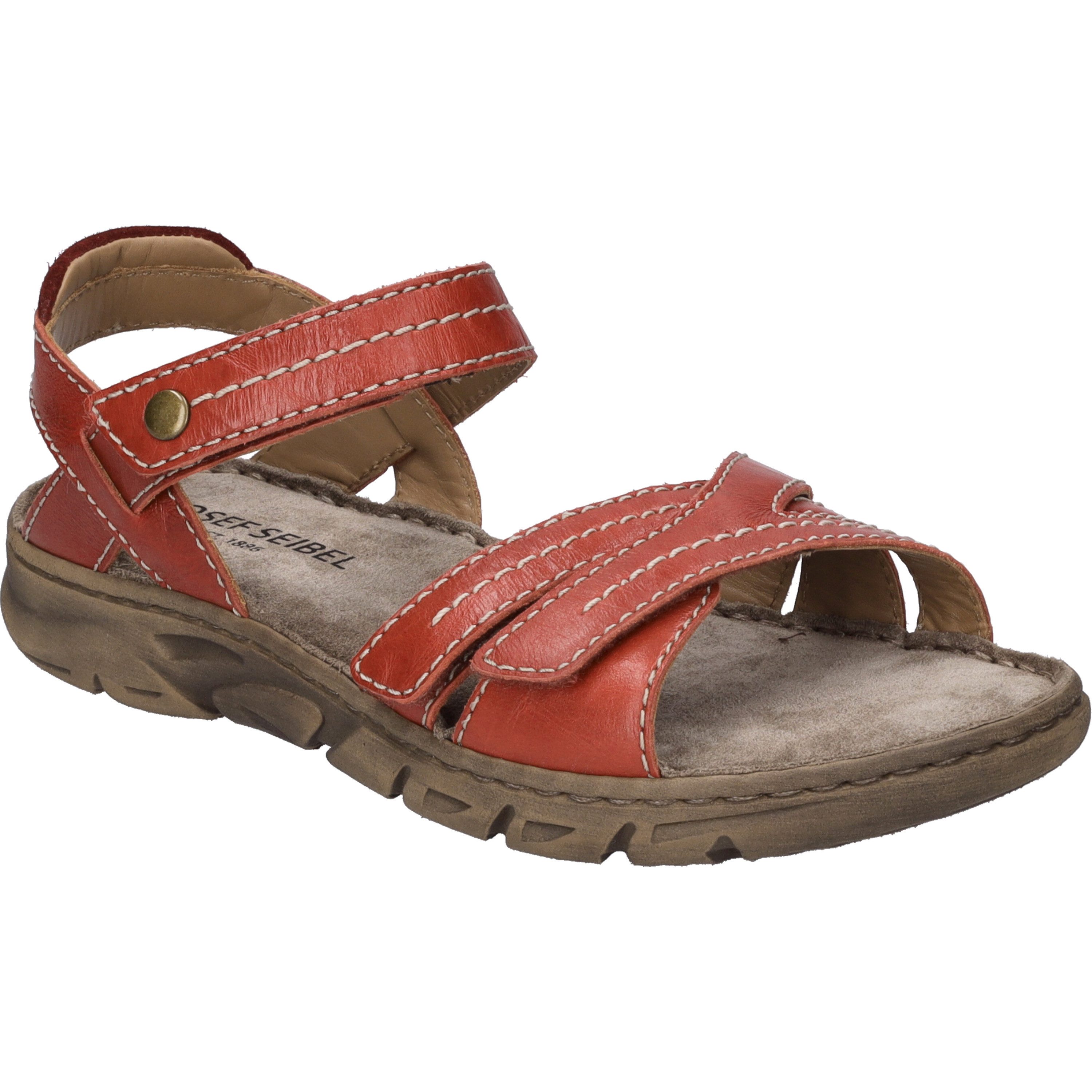 Brenda 06,rot Sandale