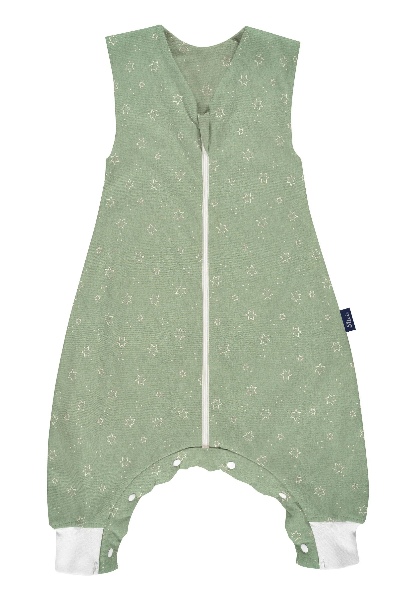 Babyschlafsack Sleep-Overall light Schlafsack mit Füßen Exklusiv