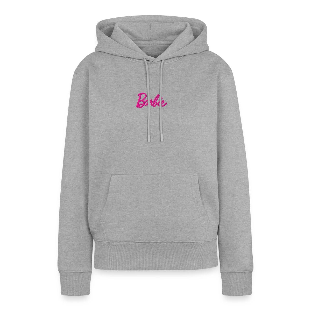 Hoodie Barbie Logo Stick Geschenkidee Damen Premium Hoodie
