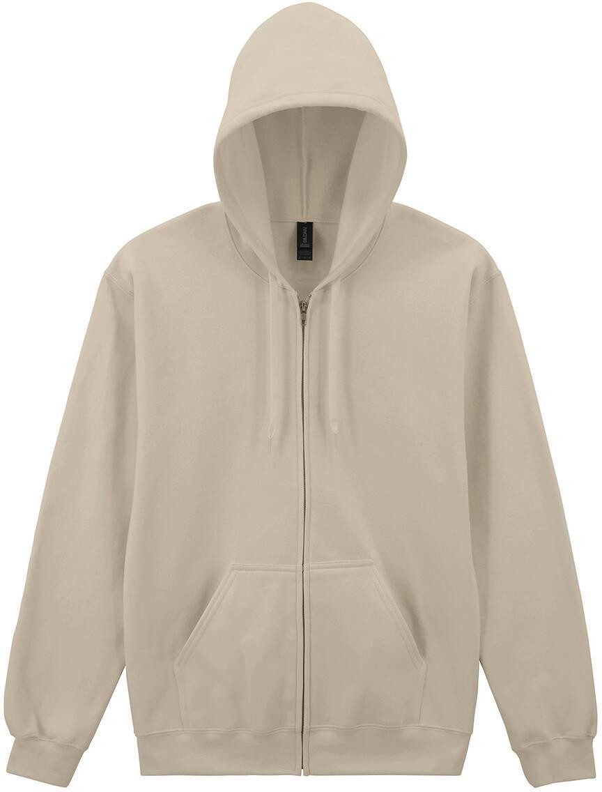 Gildan Kapuzensweatjacke Softstyle Midweight Full Zip Hooded Sweat Kapuzenjacke