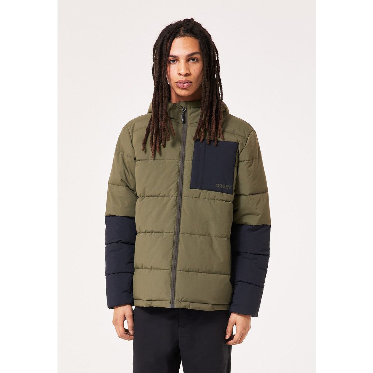Oakley Steppjacke Tahoe Puffy Rc Herren Winterjacke, Übergangsjacke, Windjacke, Outdoorjacke, Mantel