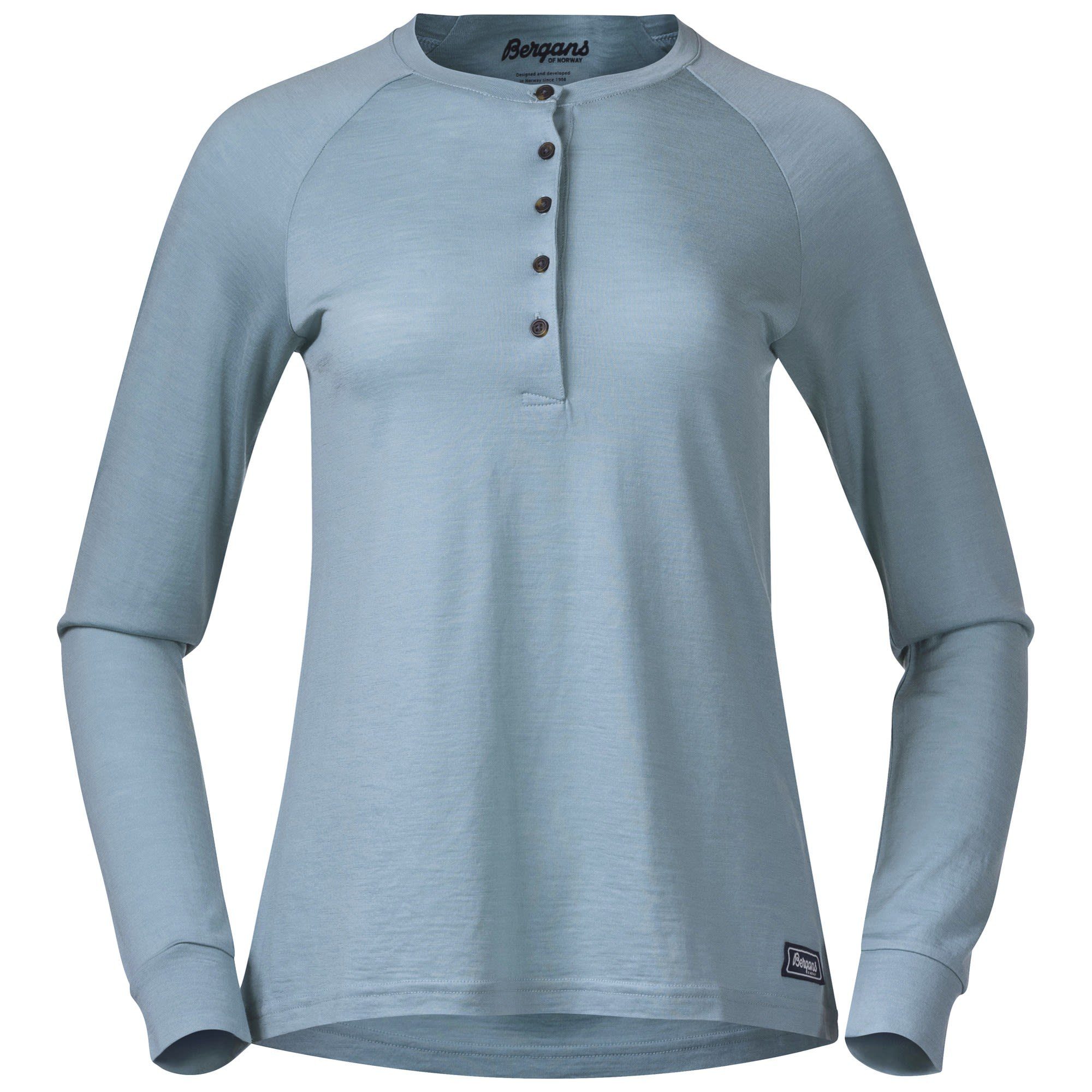 Bergans Langarmshirt Bergans Lysebu Wool W Henley (vorgängermodell)