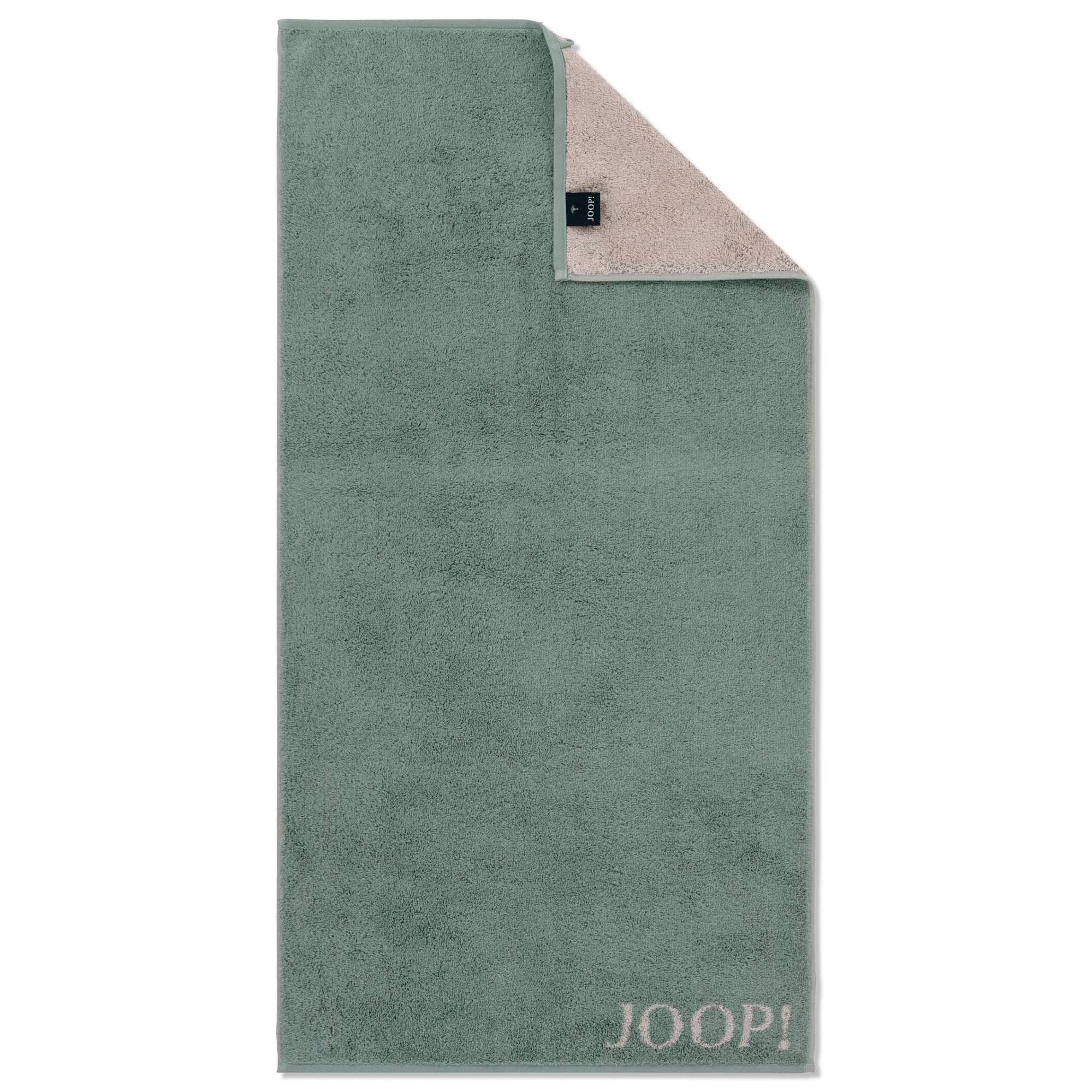 JOOP! Handtuch  JOOP! 1600 Classic Doubleface ¦ grün ¦ Maße (cm): B: 50 Bad günstig online kaufen