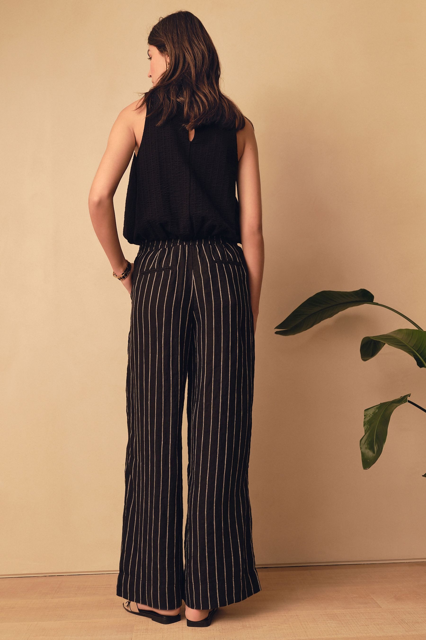 Next Palazzohose Schlupfhose mit weitem Bein günstig online kaufen