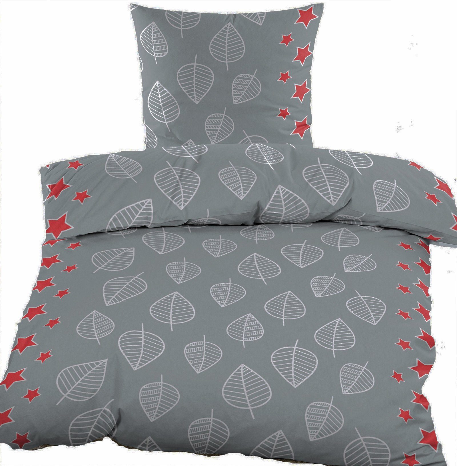 KH-Haushaltshandel Bettwäsche Biber Winter Wende Bettwäsche günstig online kaufen