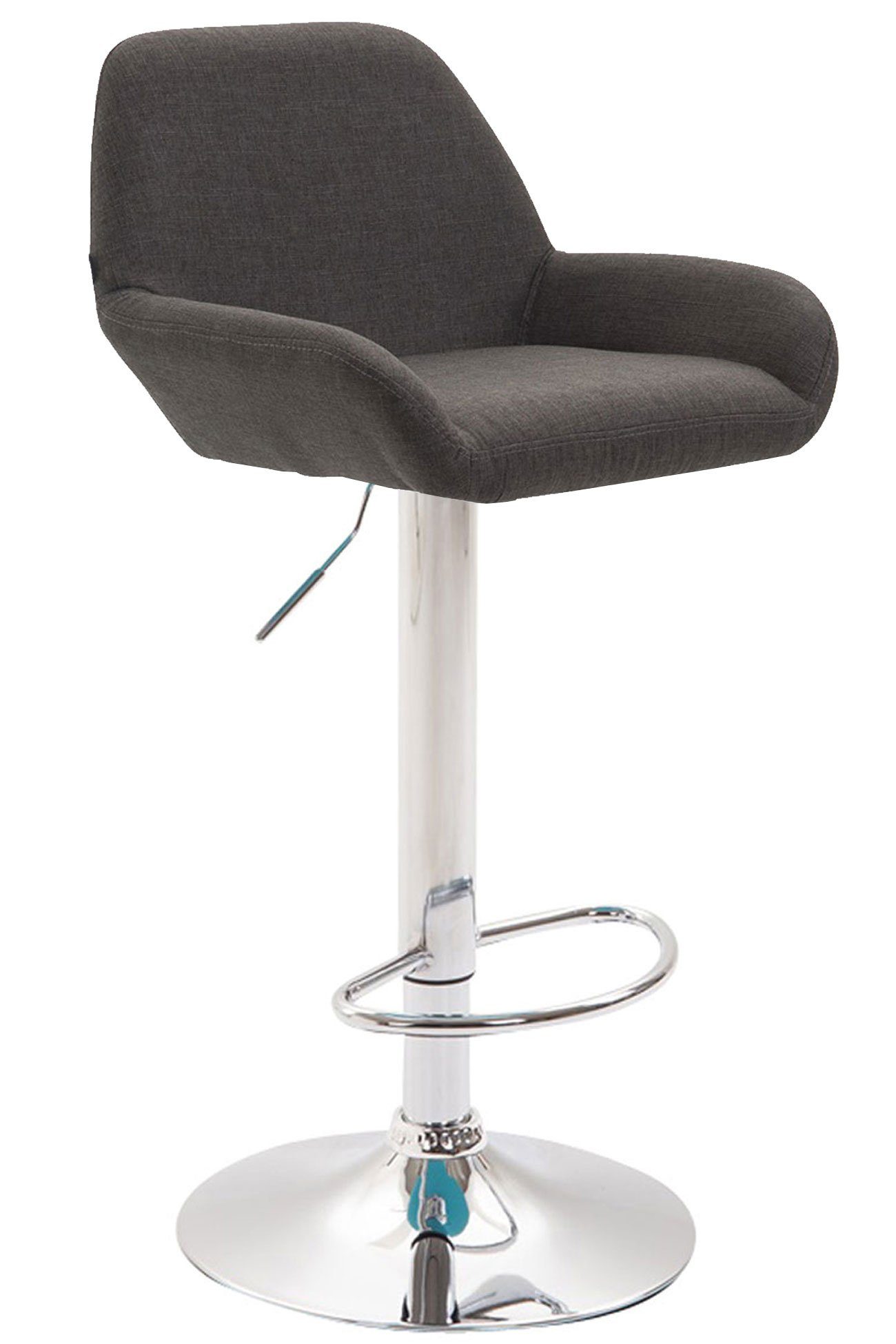 Barhocker Barhocker Braga Stoff chrom