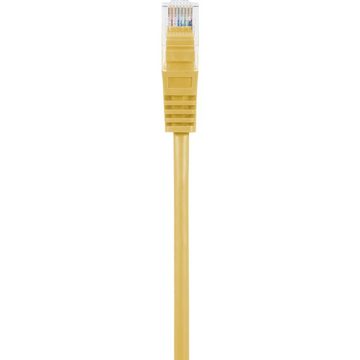 Basetech CAT5e U/UTP Netzwerkkabel 15 m LAN-Kabel, (15.00 cm)