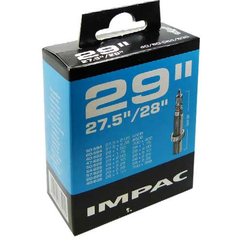 Impac Fahrradschlauch Impac Fahrradschlauch 29x1.75-2.35", 47/60-622, Sclaverand-Ventil 40mm