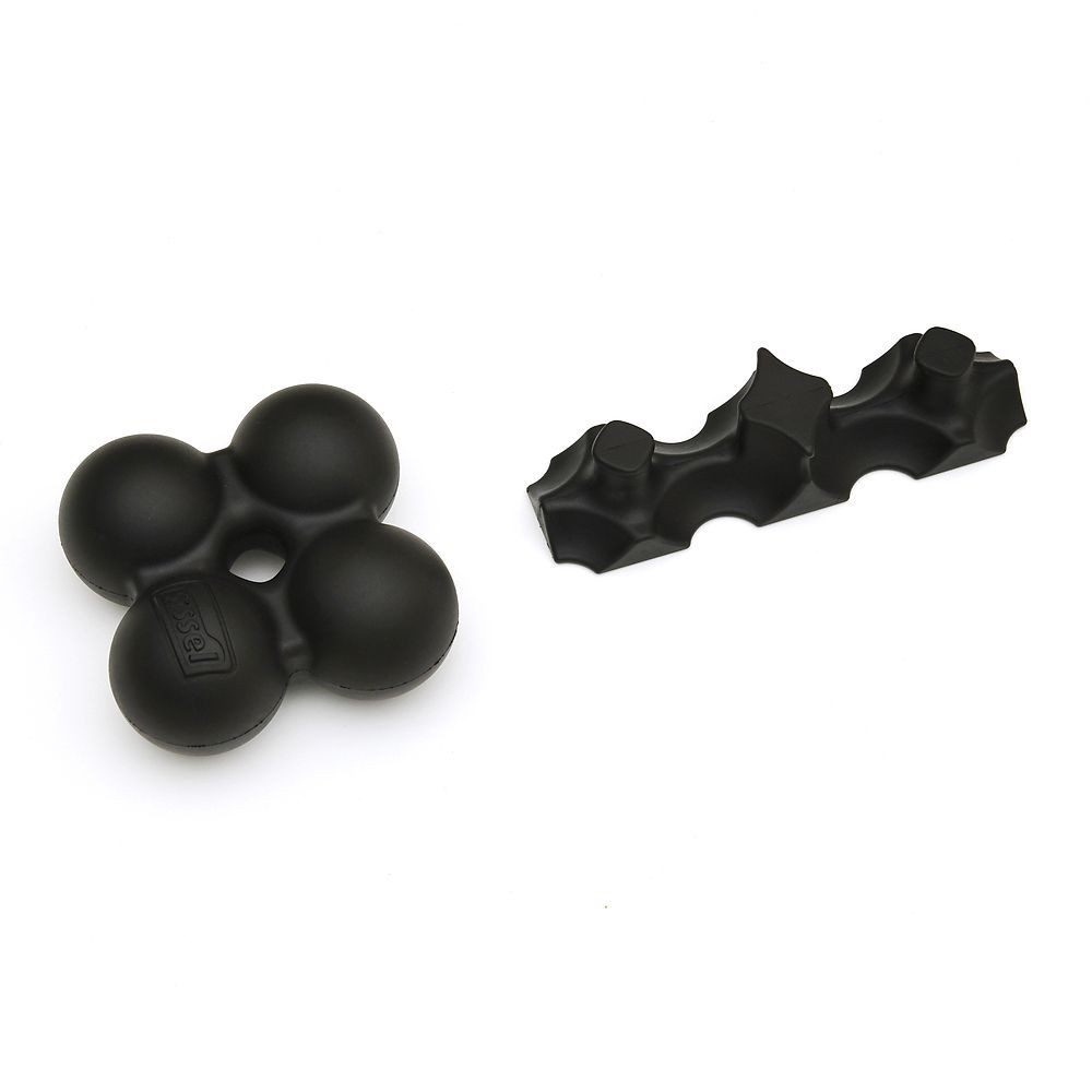 Massageroller Rückentrainer Extention Kit, Unterstützt bei der Wirbelsäulenmobilisation