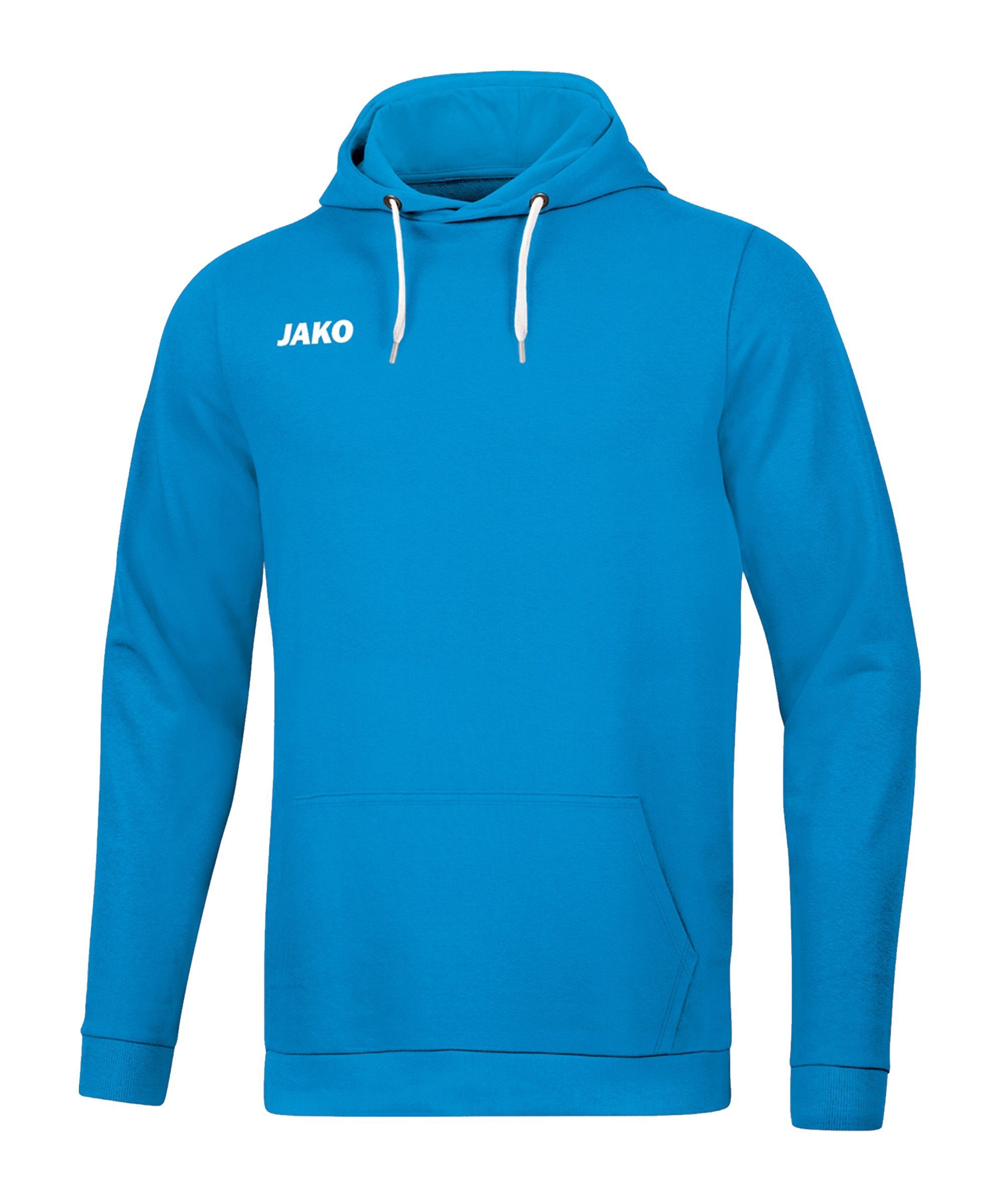 Jako Sweatshirt JAKO Base Hoody Unisex Baumwolle