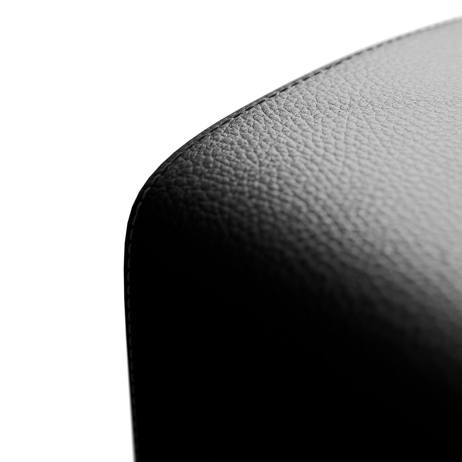 Juskys Polsterbett Paris, 90x200 cm, LED-Licht, weiches Kopfteil, inkl. Kaltschaummatratze