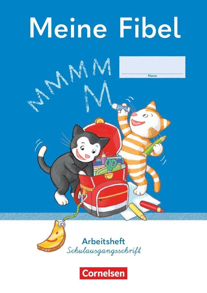 Schulbuch Meine Fibel - Ausgabe 2022 - 1. Schuljahr Arbeitsheft in Schulausgangs