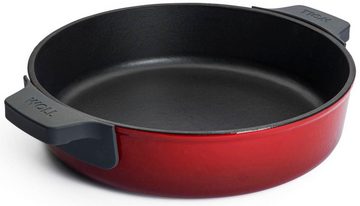 WOLL Kasserolle Iron, Gusseisen (1-tlg), Ø 28 cm, Induktion