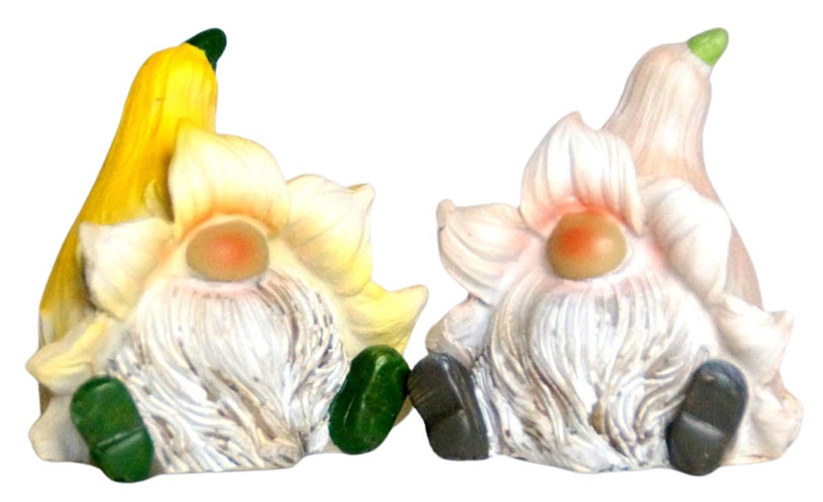Denk Dekofigur Gartenfigur Gnom