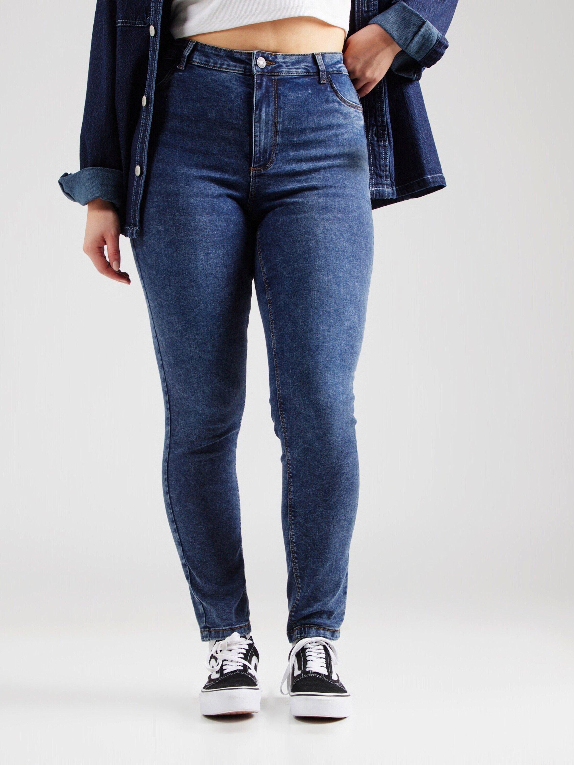 Noisy may Slim-fit-Jeans CALLIE (1-tlg) Plain/ohne Details. Reduzierter Preis € 28,90. Unverbindliche Preisempfehlung € 34,90