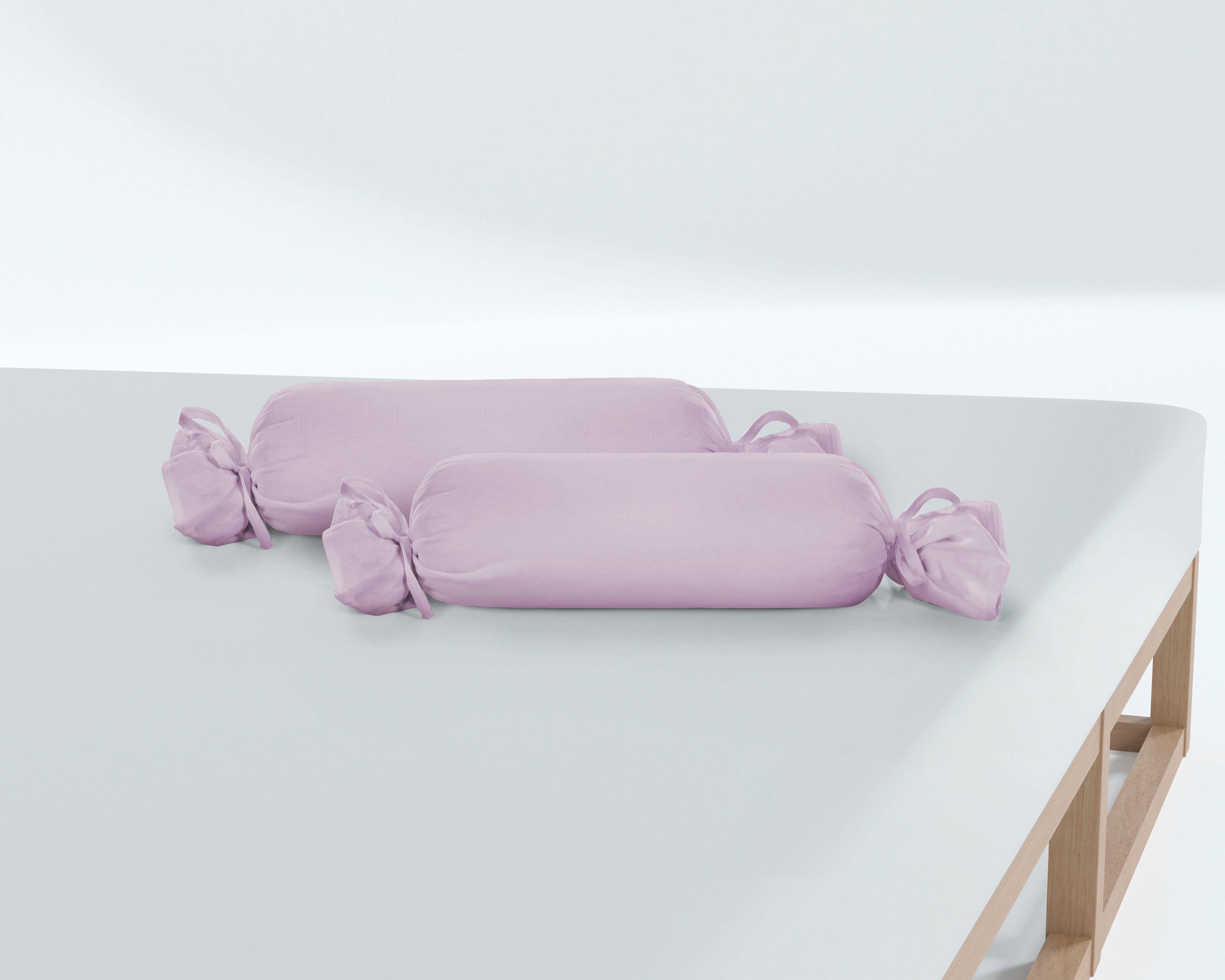 Biberna Nackenrollenbezug Michi, (2 Stück), Jersey (1 Pack mit 2 Stück), di günstig online kaufen