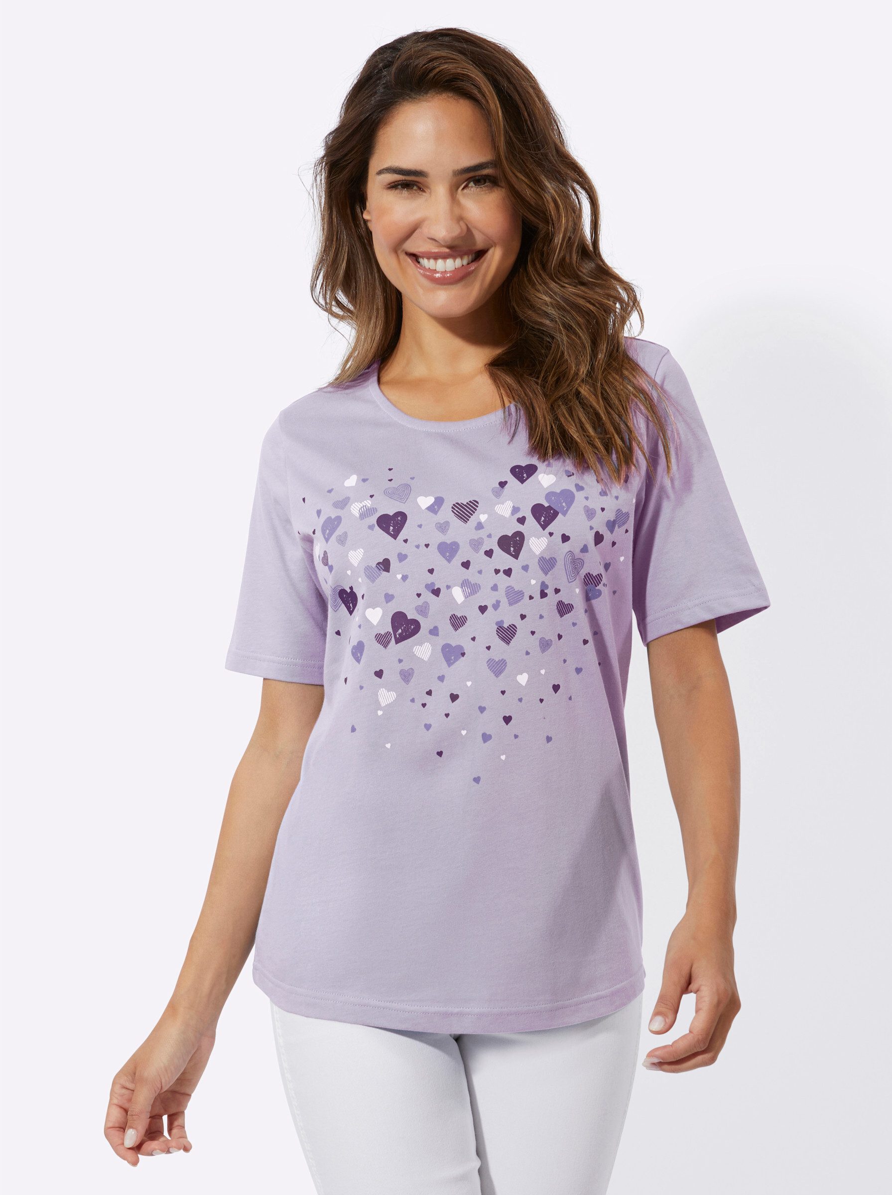 Sieh an! T-Shirt Kurzarm-Shirt Kurzarm