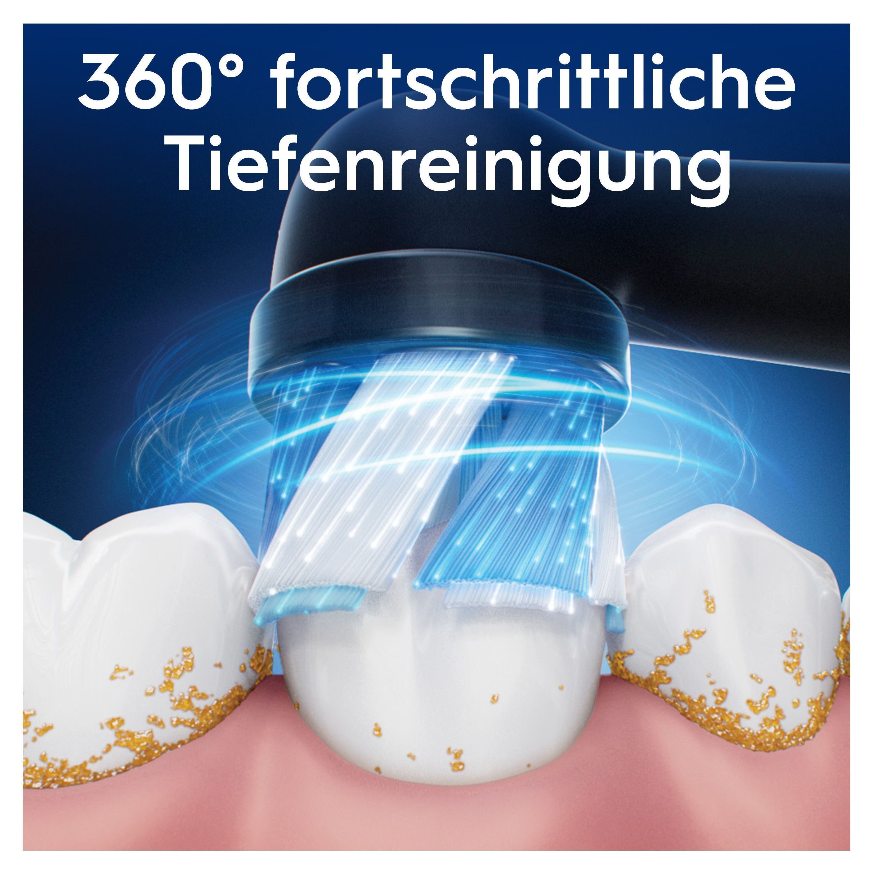 Oral-B Aufsteckbürsten iO Ultimative Reinigung, Original Aufsteckbürsten für elektrische Oral-B iO Zahnbürsten – Bild 4 von 5