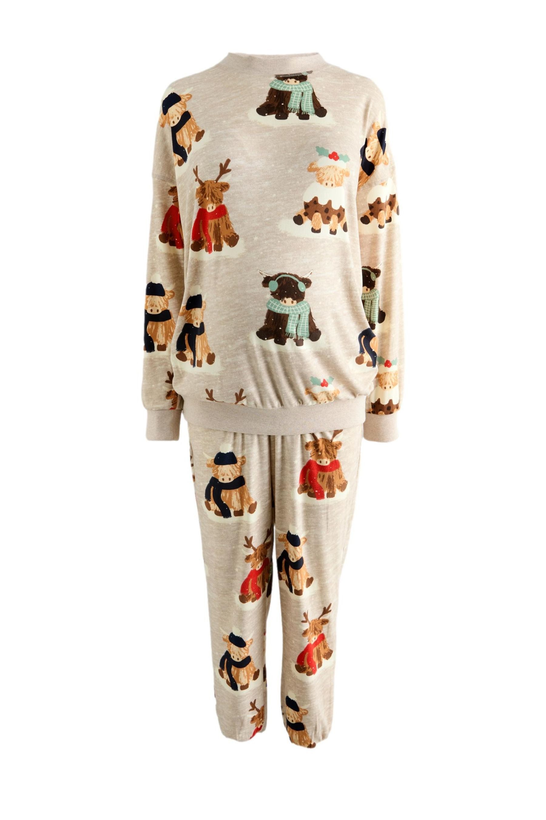 Pyjama Schlafanzug, Familienkollektion, Umstandsmode