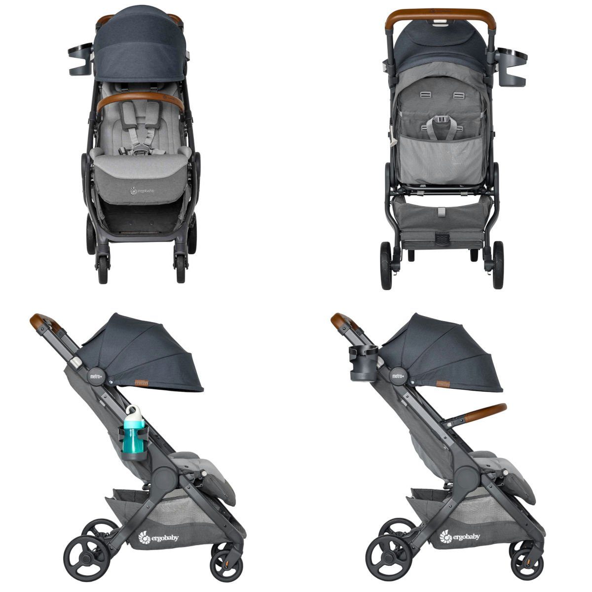 Ergobaby Sportbuggy Ergobaby Metro+ Deluxe Kinderwagen Buggy