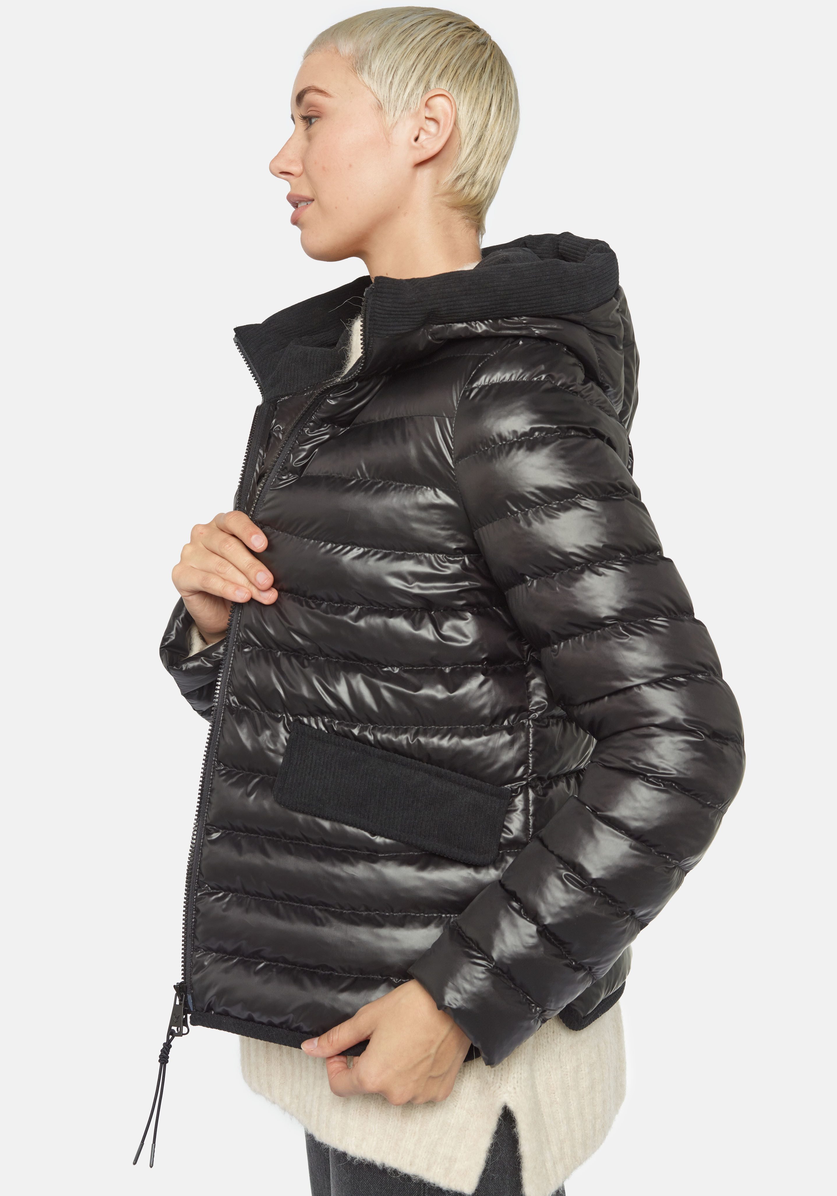 Fuchs Schmitt Steppjacke mit Kapuze