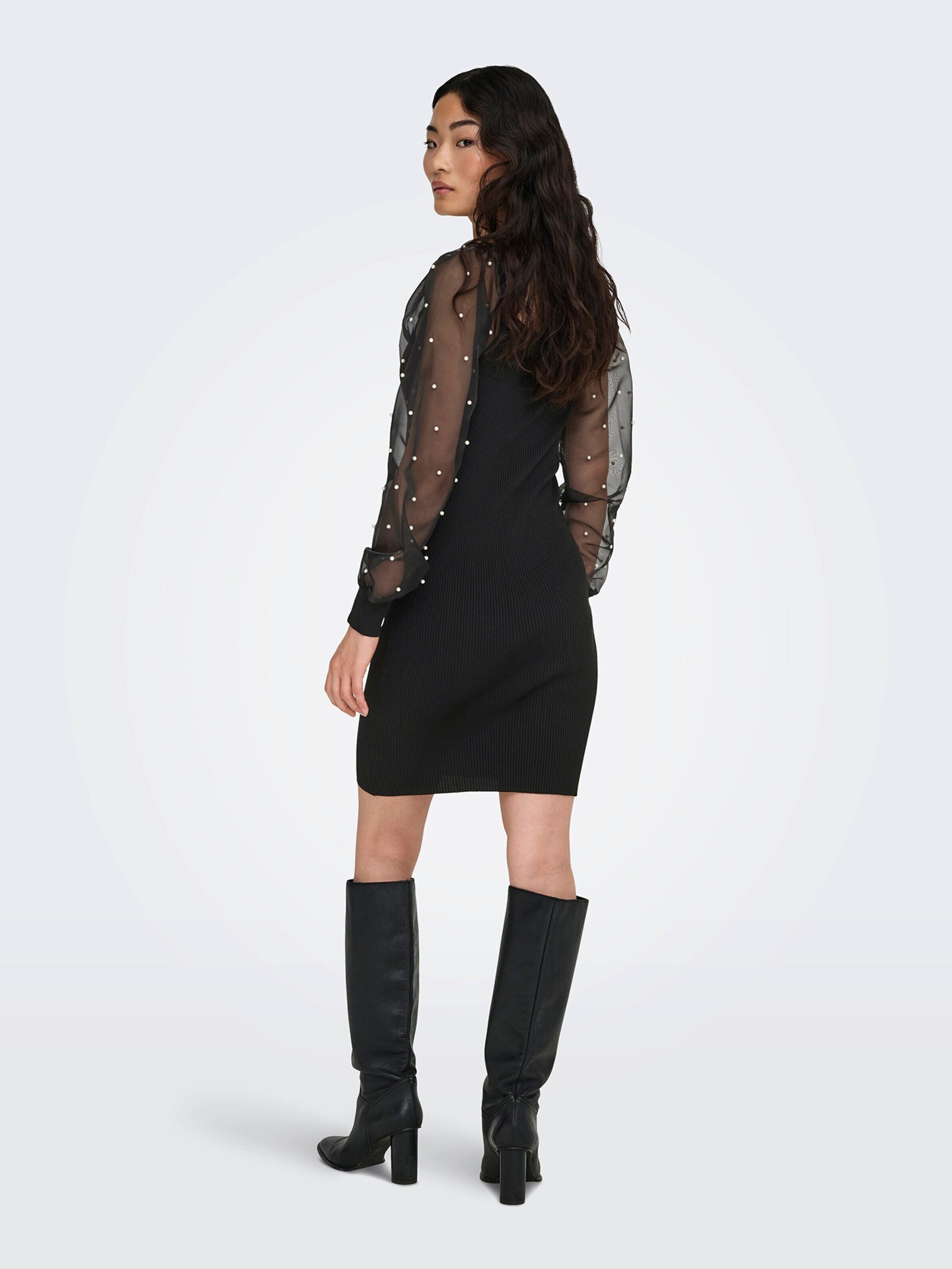 ONLY Minikleid ONLVANESSA (1-tlg) Perlen