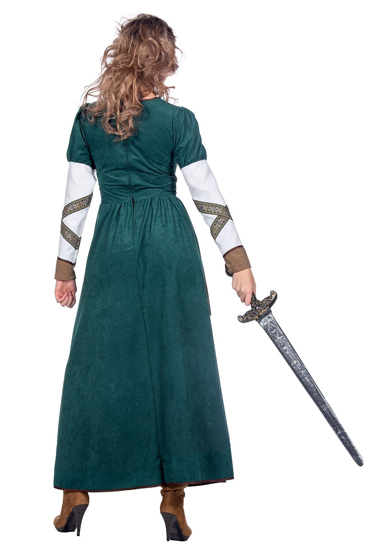 Wilbers Kostüm Wikingerin 'Feyja' Kriegerkleid Kostüm für Damen