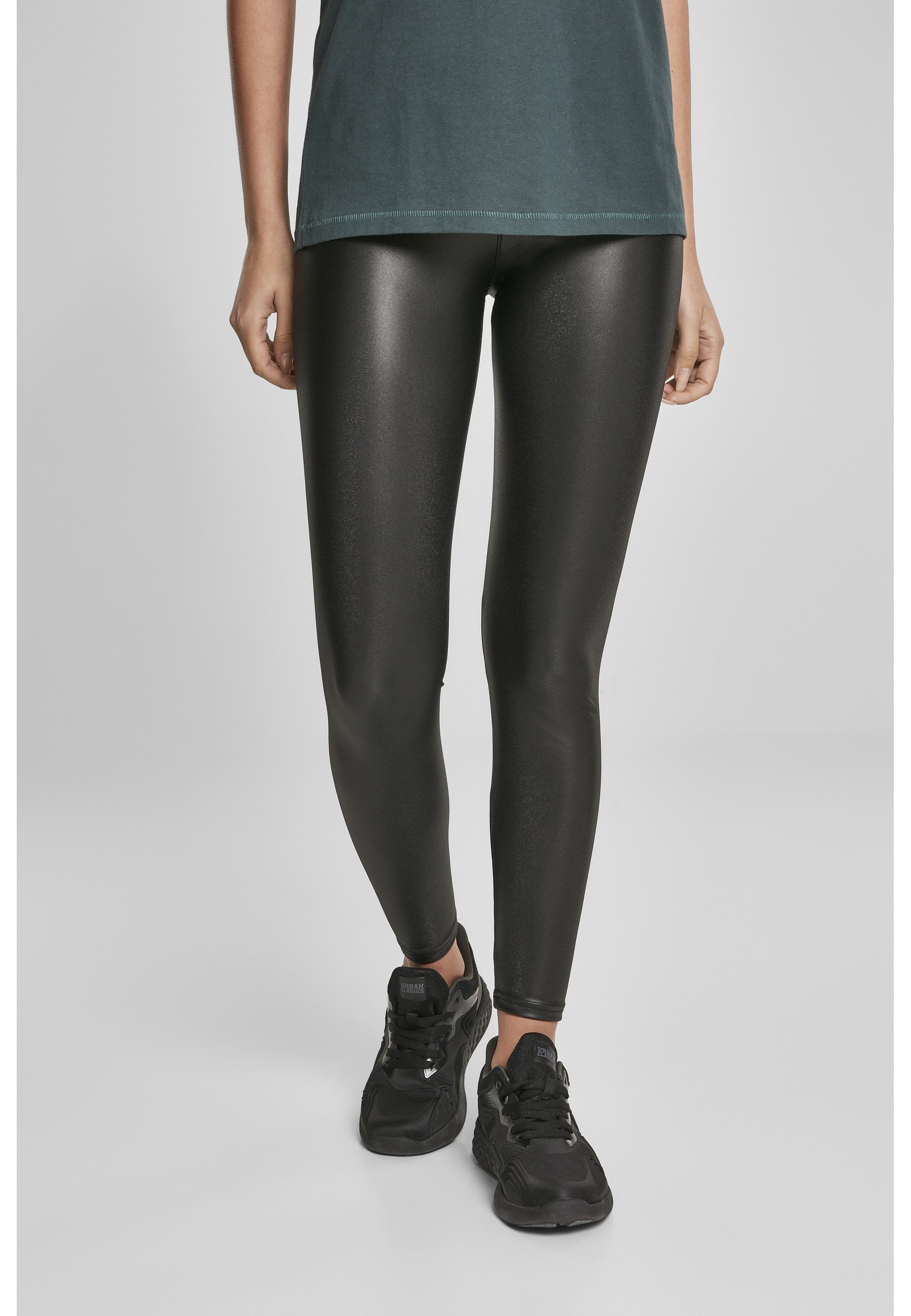 URBAN CLASSICS Leggings Urban Classics Damen (1-tlg)