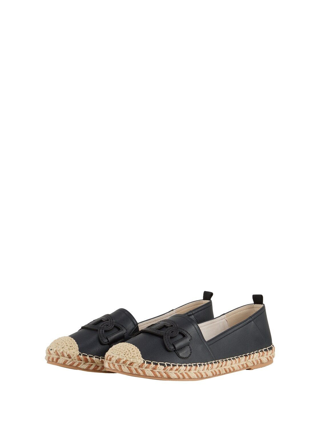 TOM TAILOR Flache Espadrilles mit Kontrastnähten günstig online kaufen