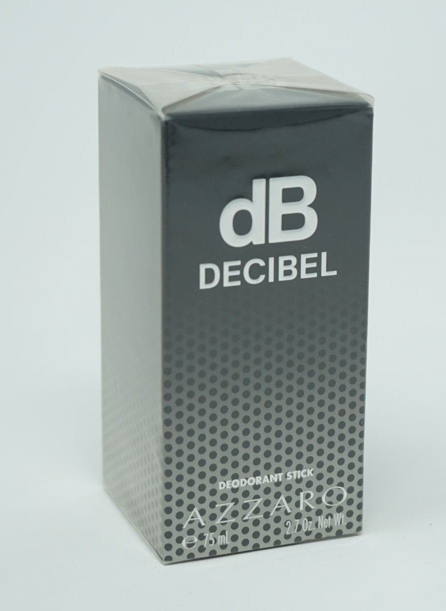 Gooey Analytiker Milestone Azzaro Körperspray Azzaro dB Decibel Deodorant Stick 75ml