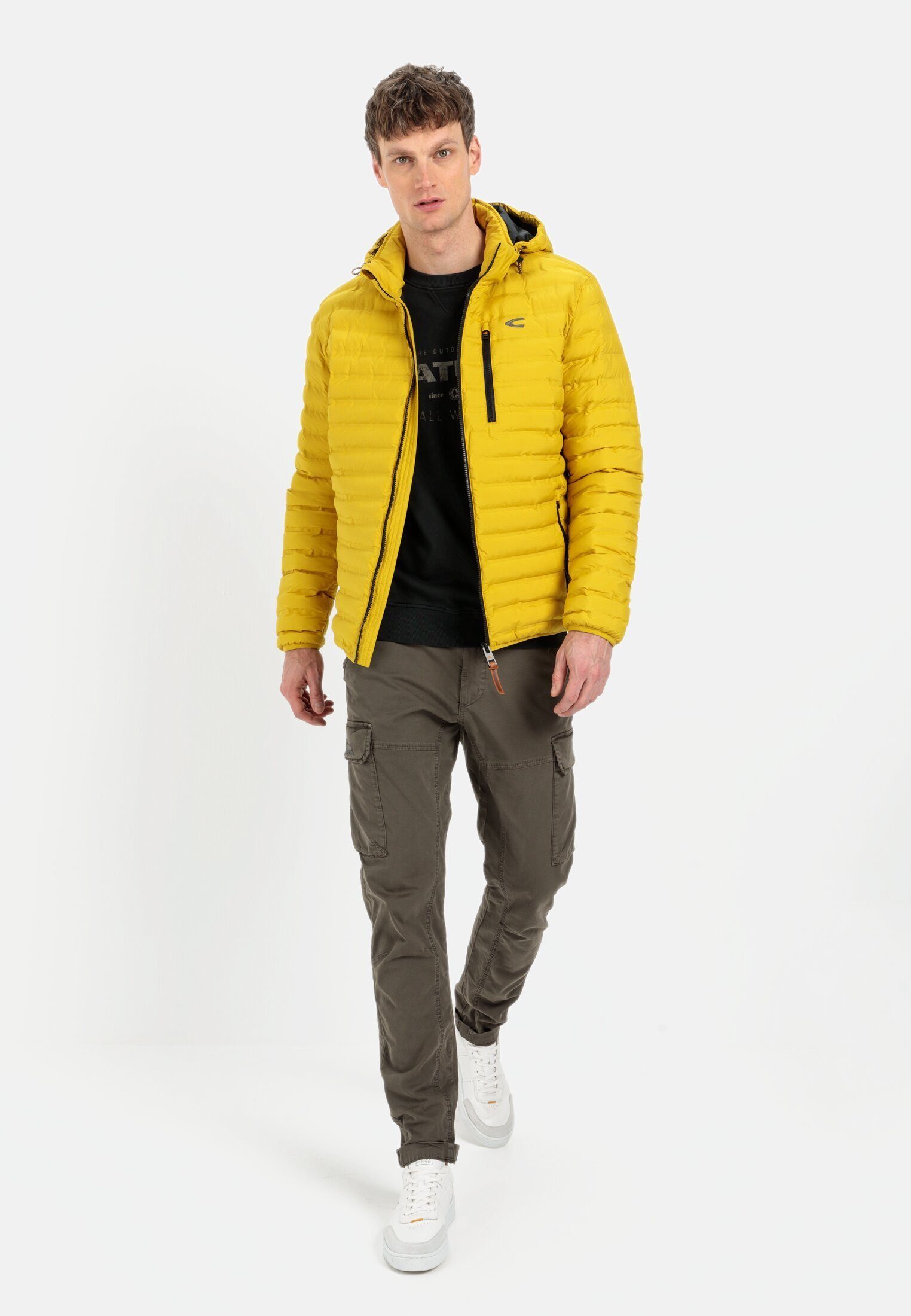 camel active Funktionsjacke Wasserdichte teXXXactive® Funktionsjacke Markenlabel