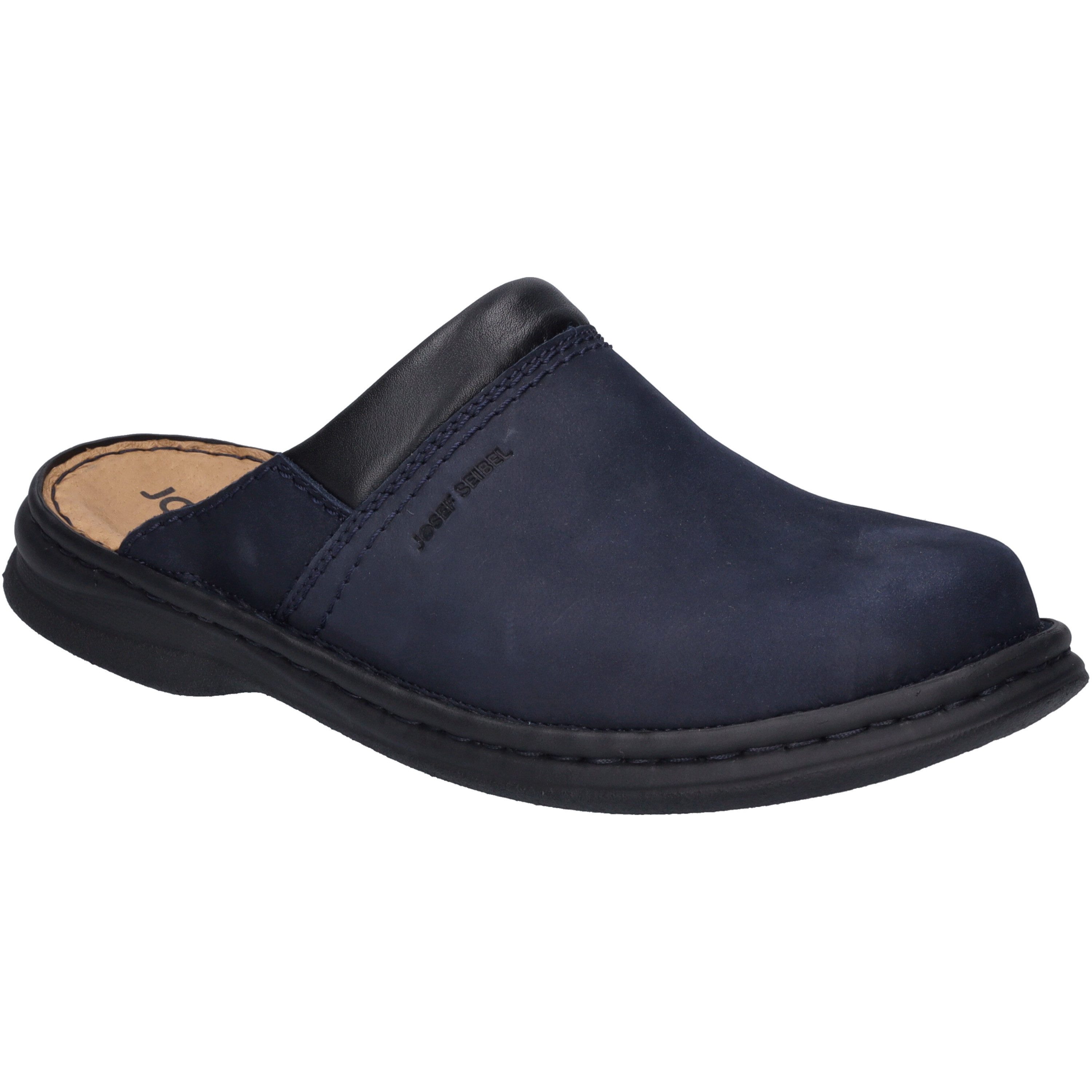 Josef Seibel Max, blau Clog günstig online kaufen
