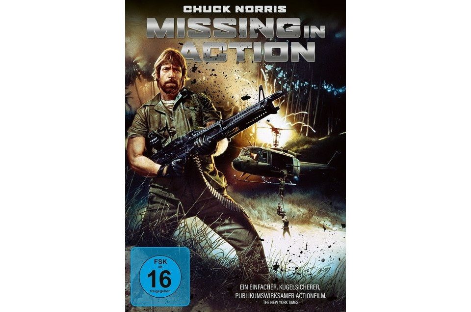 Spirit DVD Missing in Action