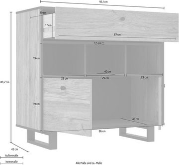 FORTE Kommode, Breite ca. 93 cm