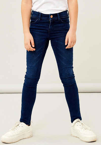 Name It Stretch-Jeans NKFPOLLY DNMTAX PANT aus bequemem Stretchdenim