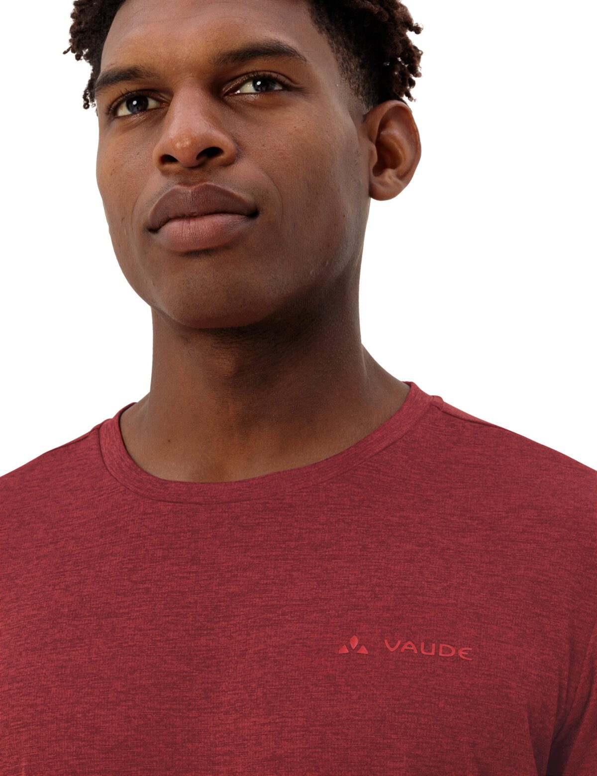 VAUDE Funktionsshirt Men's Essential T-Shirt mit Rundhalsausschnitt, unifarben, schnell trocknend, atmungsaktiv