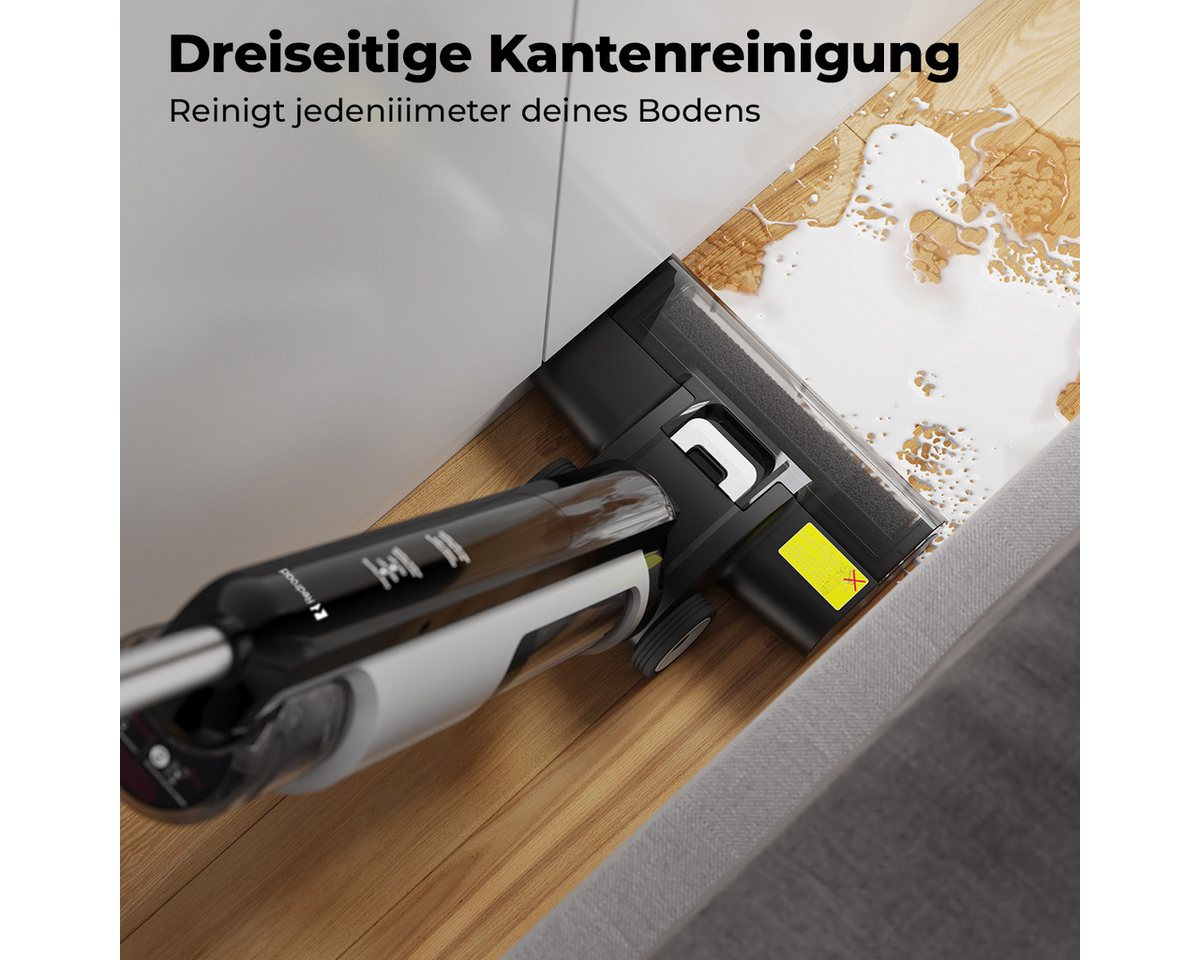 redroad Nass-Trocken-Akkusauger 2026 Nass Trockensauger 18000Pa nasssauger mit Elektrolyse Technologie, 250 W, Elektrolyse-Technologie – kraftvolle Reinigung ohne Chemikalien