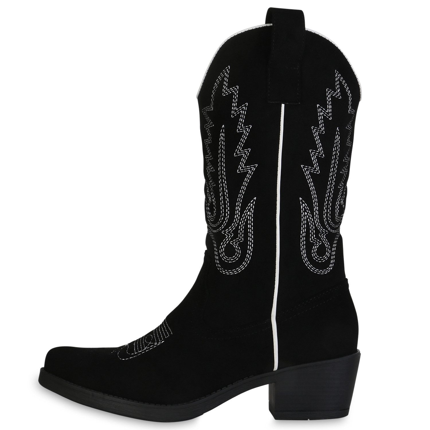 VAN HILL 839883 Cowboystiefel Schuhe günstig online kaufen
