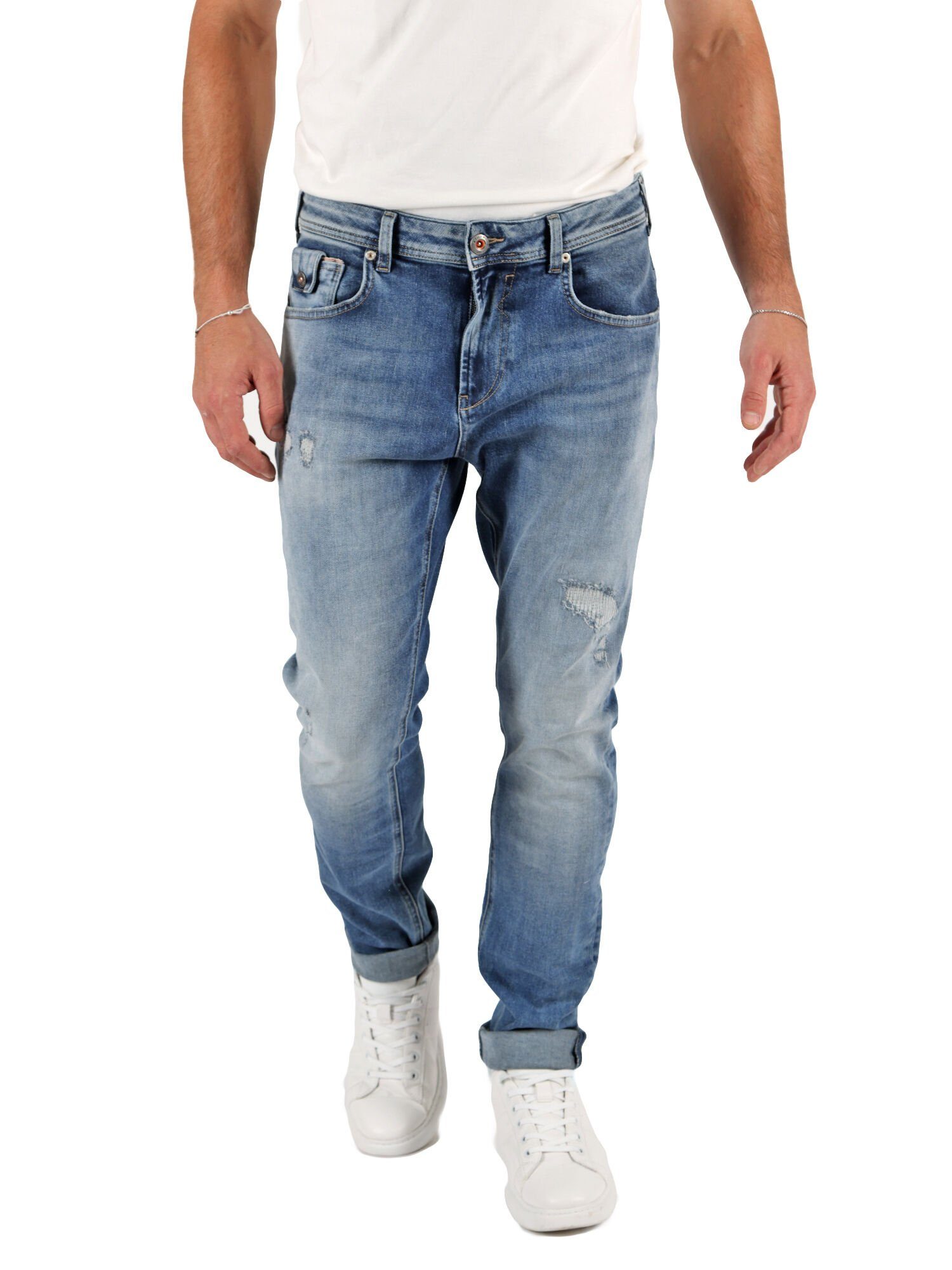 Miracle of Denim Regular-fit-Jeans Ricardo Recite Blue