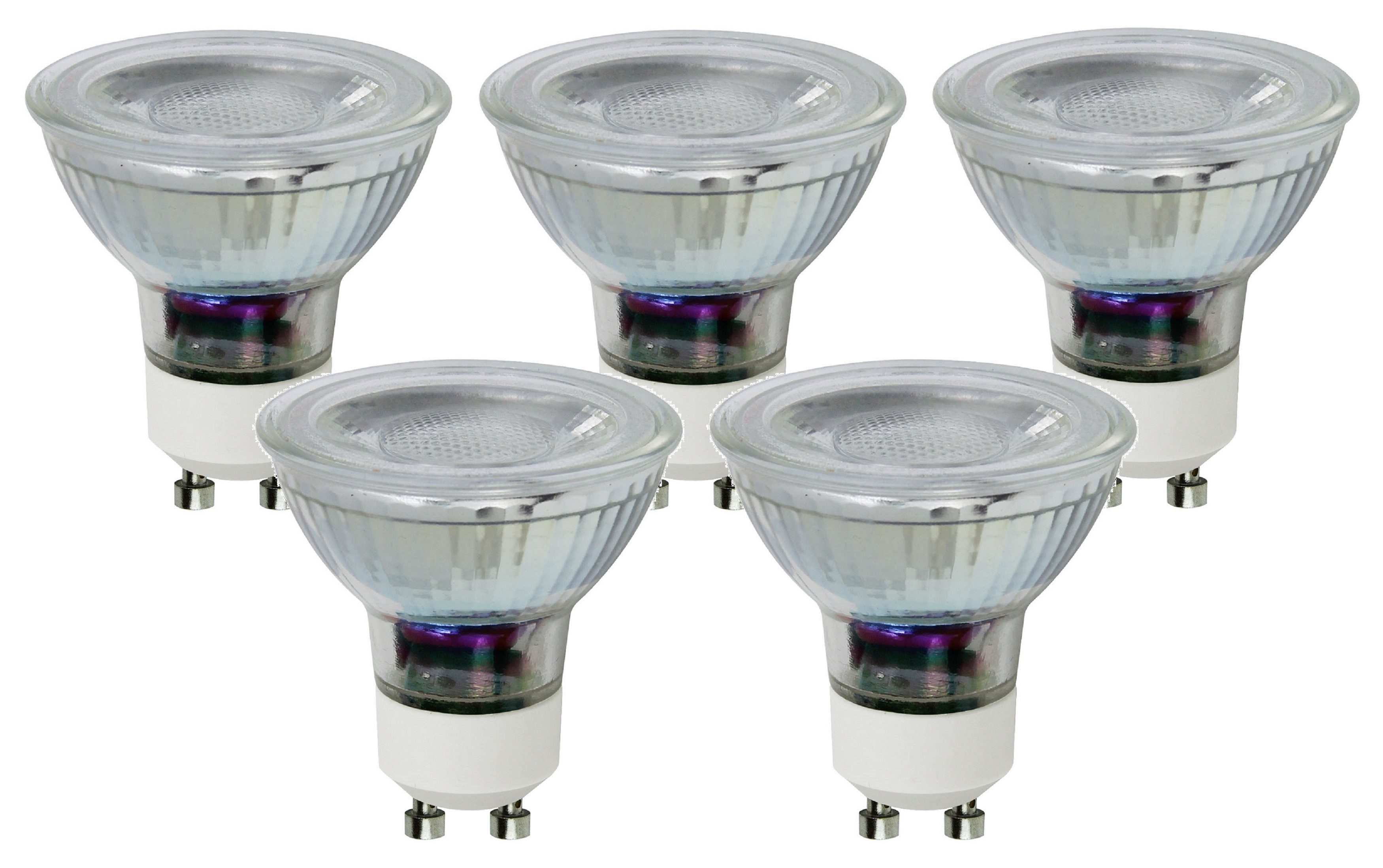 TRANGO LED-Leuchtmittel, 5er Pack GU10CWSD-5 GU10 günstig online kaufen