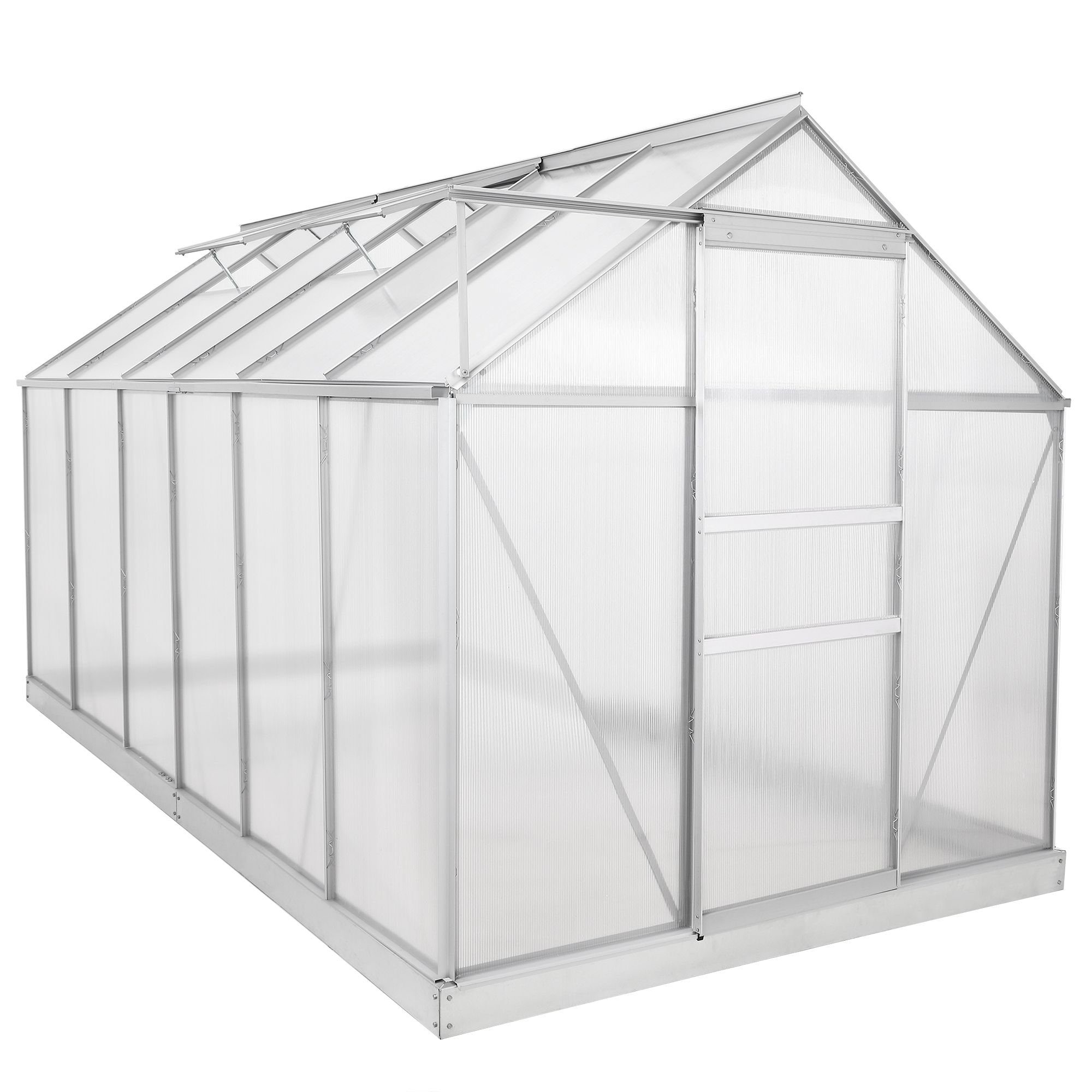 Zelsius Gewächshaus Aluminium Gewächsh...