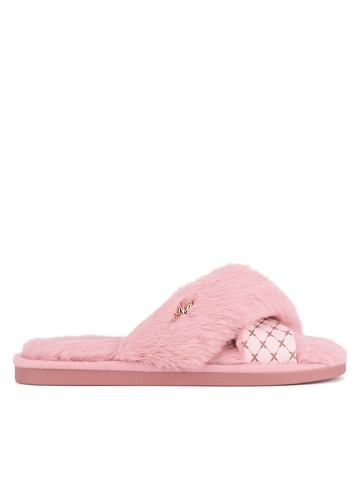 Mexx Mexx Damen-Hausschuhe Pink MI002004343W Hallenschuh