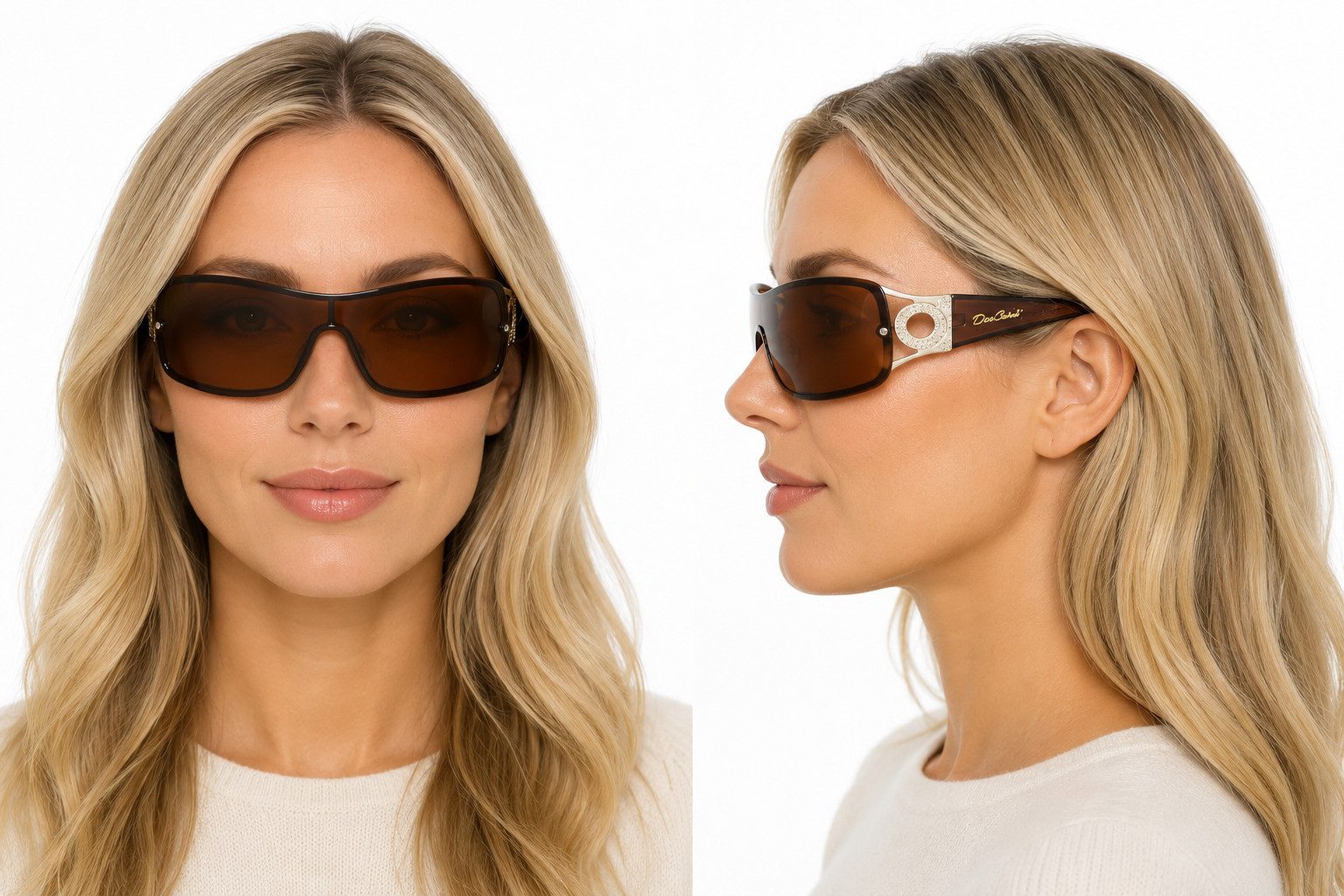 DanCarol Sonnenbrille DC-PZ-921-S-mit polarisierte Gläser