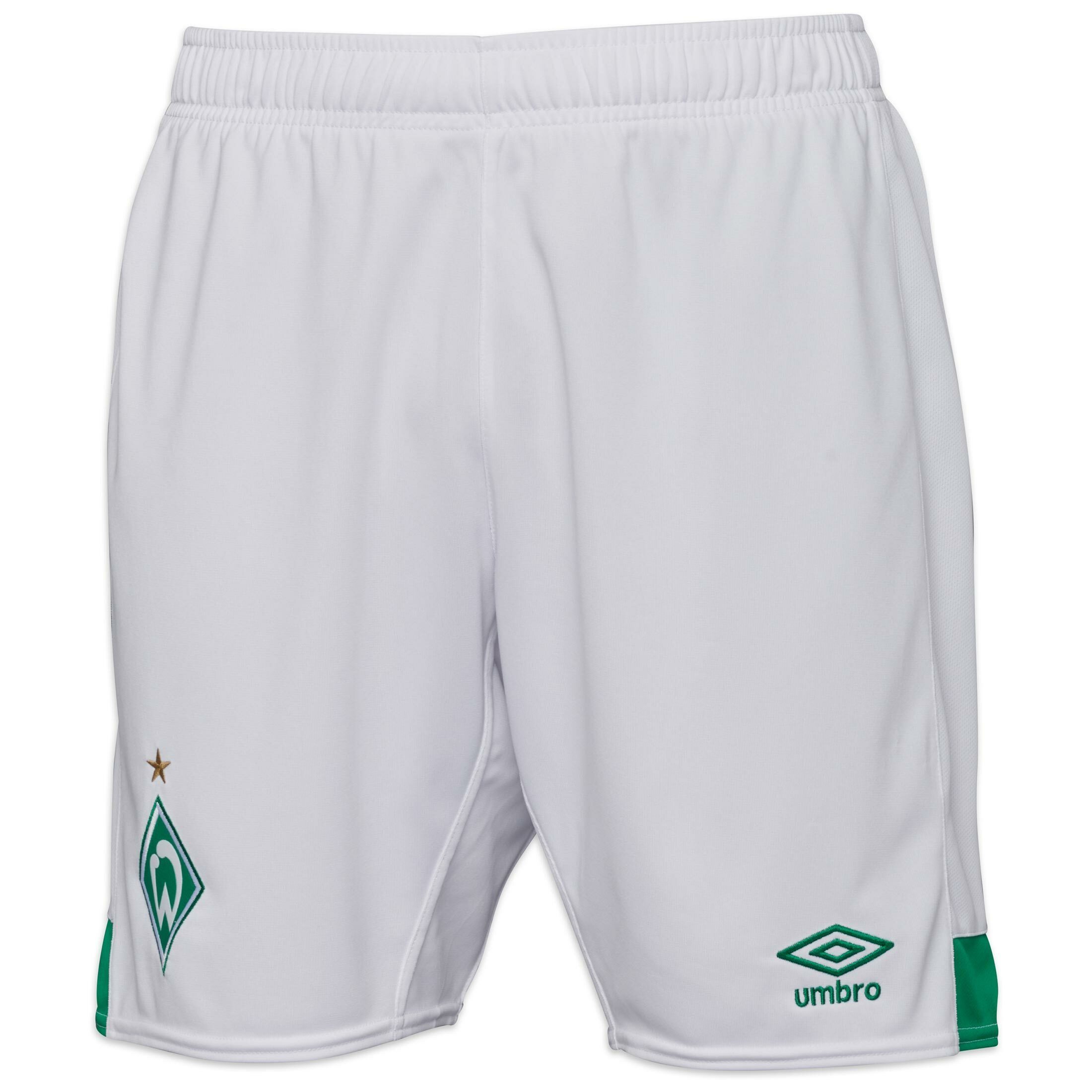 Sport Sporthosen Umbro Trainingsshorts SV Werder Bremen Shorts Home 2021/2022 Herren