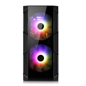 CSL Sprint L6112 Gaming-PC (AMD Ryzen 5 5600G, AMD Radeon RX 6400, 16 GB RAM, 1000 GB SSD, Luftkühlung)